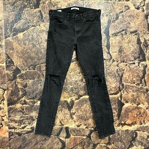 PacSun Men’s pants Black Stacked Skinny Jeans size 32 x 30